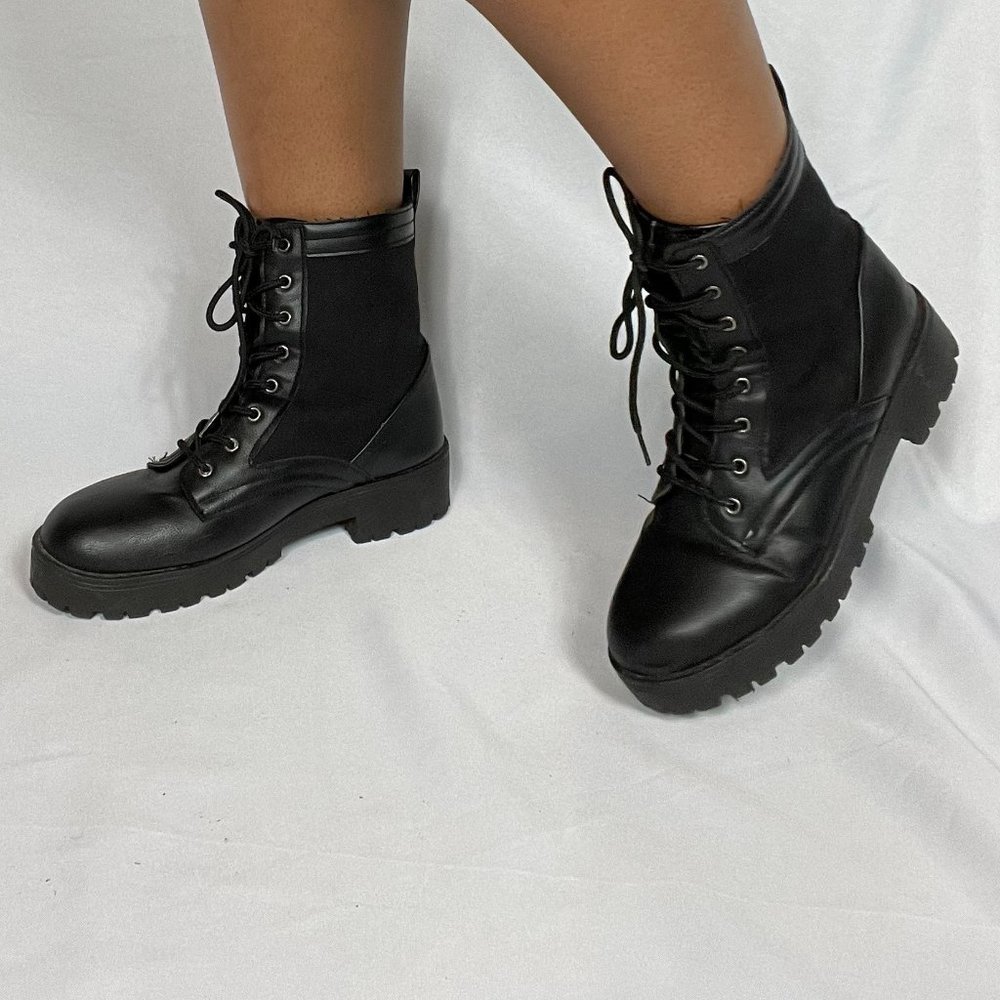 Rue 21 Combat Boots